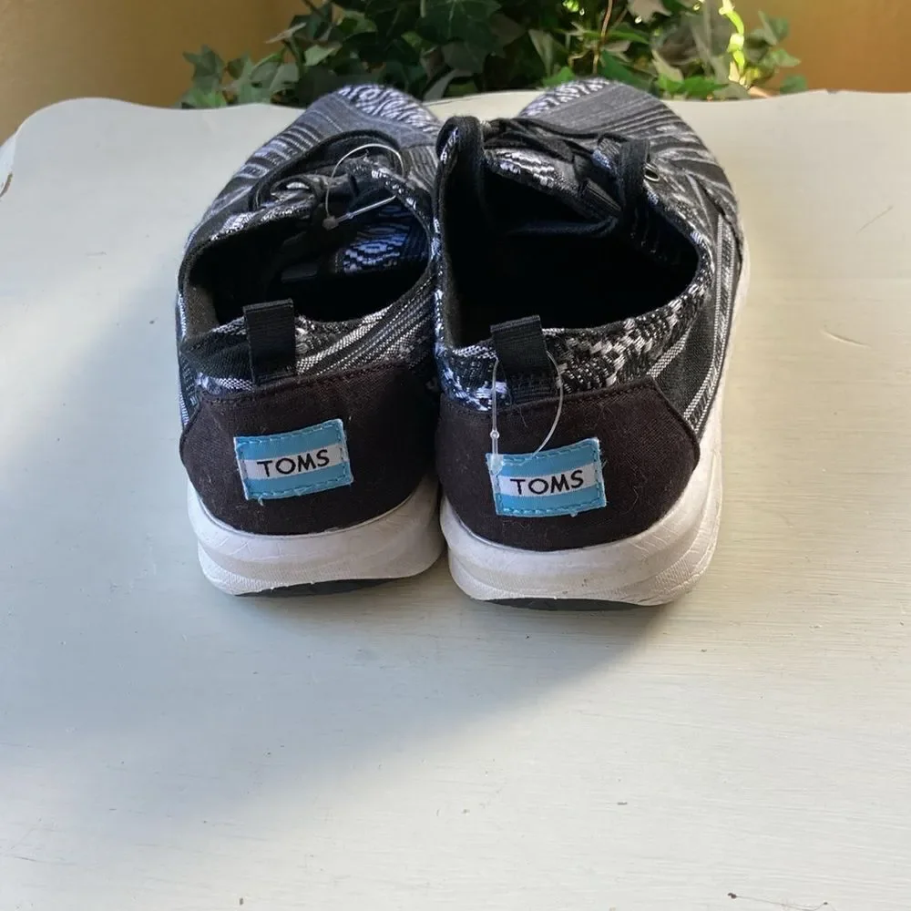 Men’s Toms Lace-Up Del Rey Sneakers Size 8.5